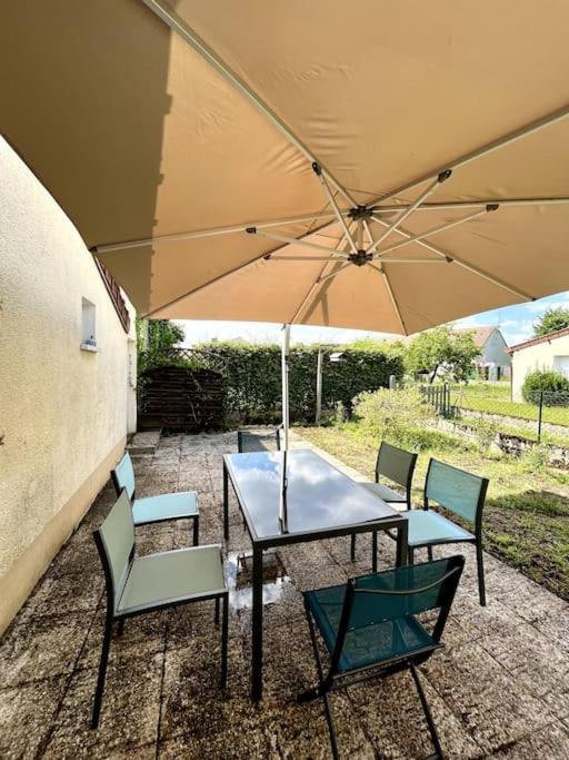 La Cartelee Villa Saint-Amand-Mont-Rond Luaran gambar