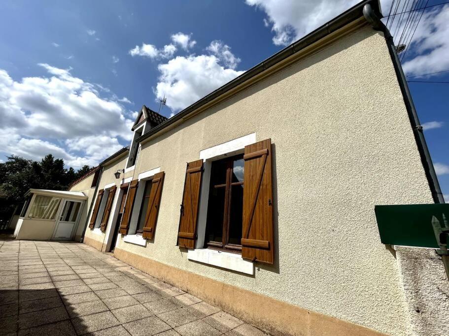 La Cartelee Villa Saint-Amand-Mont-Rond Luaran gambar